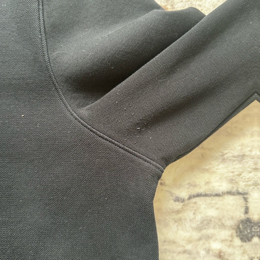 Jos. A. Bank Men's Black Zip-Up Sweater - Picture 4 of 8